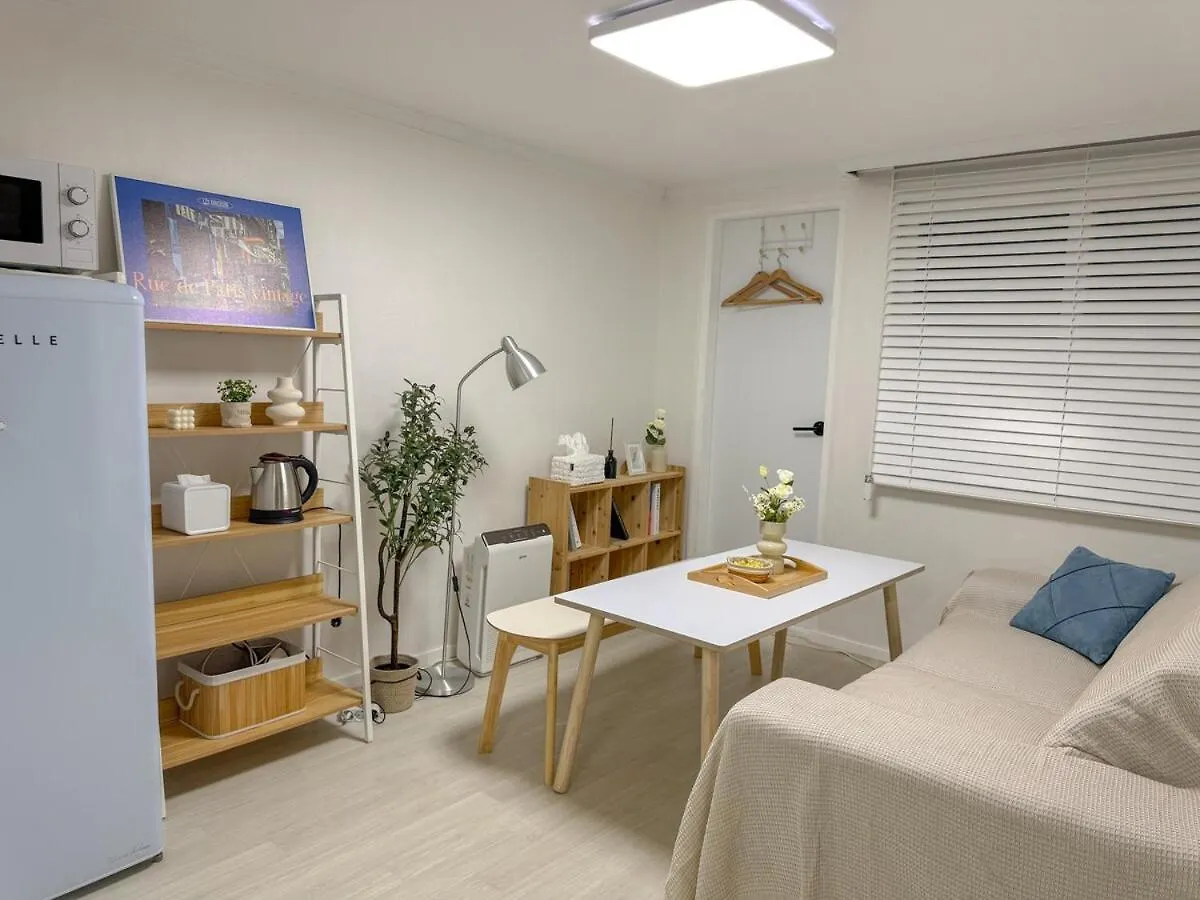 Vila Itaewon Station 10 Minutes,Gyeongnidan-Gil,Itaewon World Food Street,Beam Projector,Netflix Wifi Soul 0*,  Jižní Korea